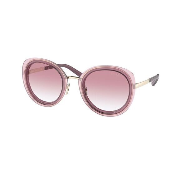 NWT Prada 54YS Opal Round 54mm Sunglasses